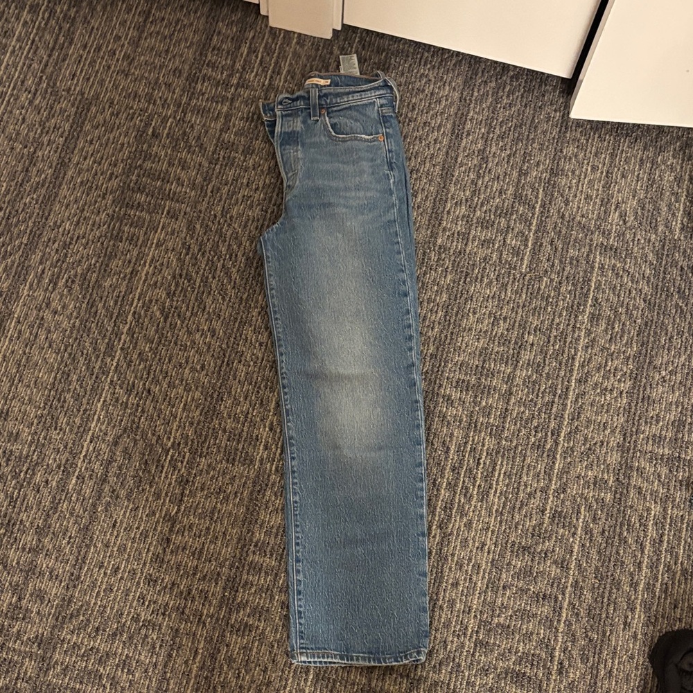 Levi's Ribcage Straight Ankle Women's Jean